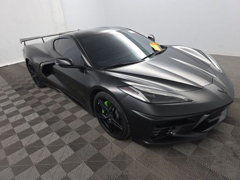 Used 2021 Chevrolet Corvette Stingray Coupe w/ Battery Protection Package image 3