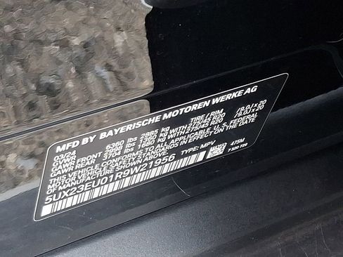 Certified 2024 BMW X5 xDrive40i w/ Premium Package AWD/4WD image 27