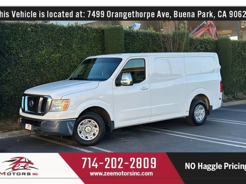 Used 2012 Nissan NV 2500 SV w/ Technology Pkg image 13
