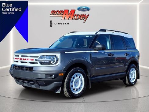 Used 2023 Ford Bronco Sport Heritage w/ Heritage Convenience Package AWD/4WD image 1