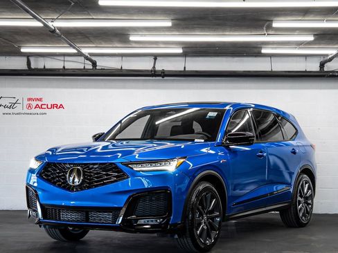 New 2026 Acura MDX A-Spec AWD/4WD image 1