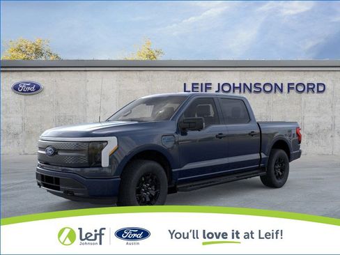 New 2025 Ford F150 Lightning XLT w/ Max Trailer Tow Package image 1