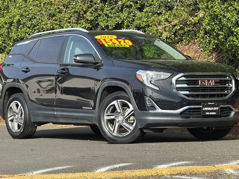 Used 2019 GMC Terrain SLT w/ Infotainment Package II AWD/4WD image 1