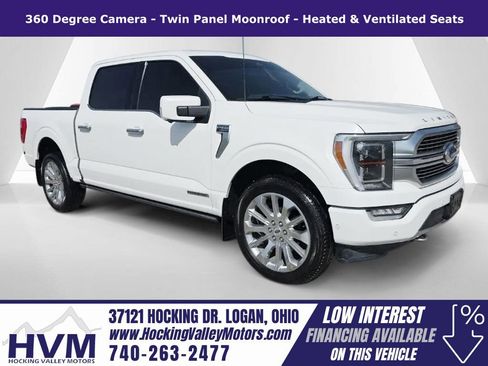 Used 2021 Ford F150 Limited image 1