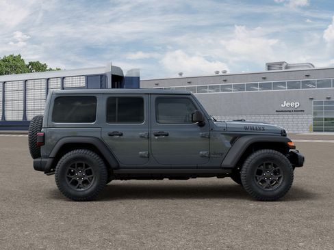 New 2026 Jeep Wrangler Unlimited Sport AWD/4WD image 47