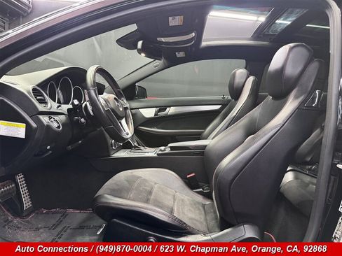 Used 2013 Mercedes-Benz C 250 Coupe w/ Sports Pkg image 6