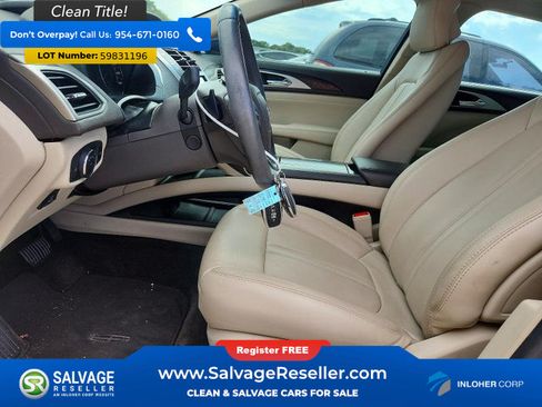 Used 2017 Lincoln MKZ Select w/ Select Plus Package FWD image 9