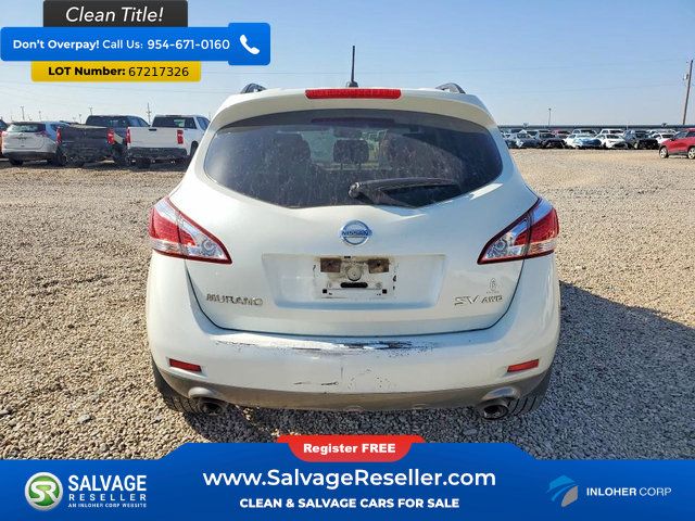 Used 2011 Nissan Murano SV AWD/4WD image 8