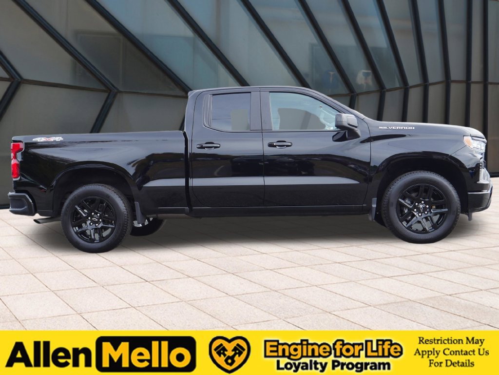 Used 2025 Chevrolet Silverado 1500 RST w/ Convenience Package II AWD/4WD image 7
