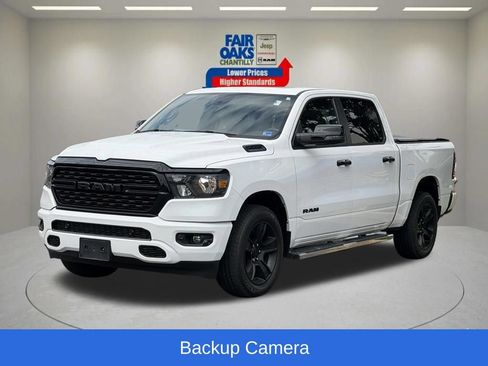 Used 2023 RAM 1500 Big Horn AWD/4WD image 3