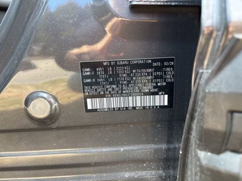 New 2026 Subaru Forester Premium image 19