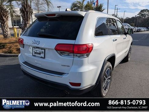 Used 2018 Jeep Grand Cherokee Limited image 4