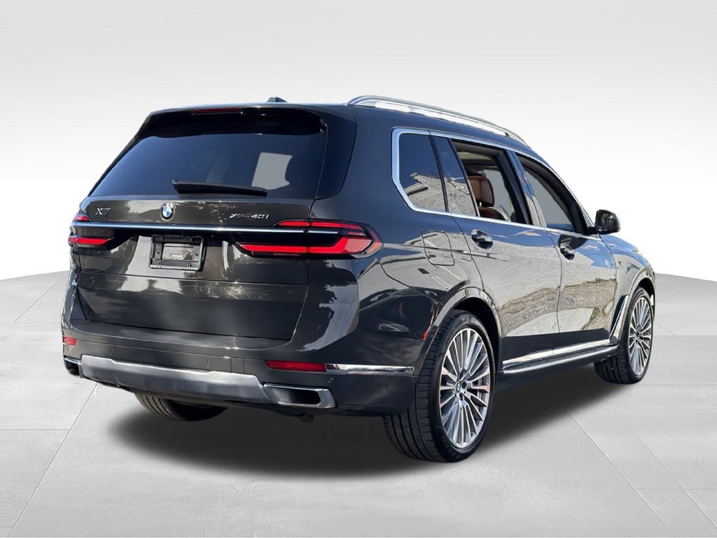 Used 2024 BMW X7 xDrive40i w/ Executive Package AWD/4WD image 9