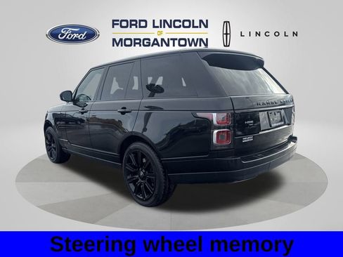 Used 2020 Land Rover Range Rover HSE image 8