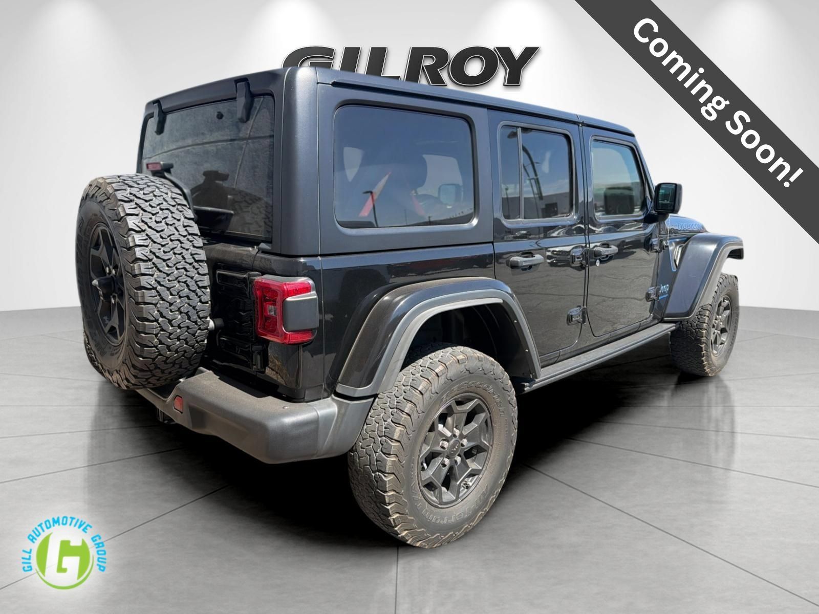 Used 2023 Jeep Wrangler Unlimited Rubicon 4xe AWD/4WD image 1