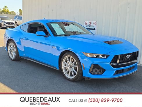 Used 2024 Ford Mustang GT Premium image 1