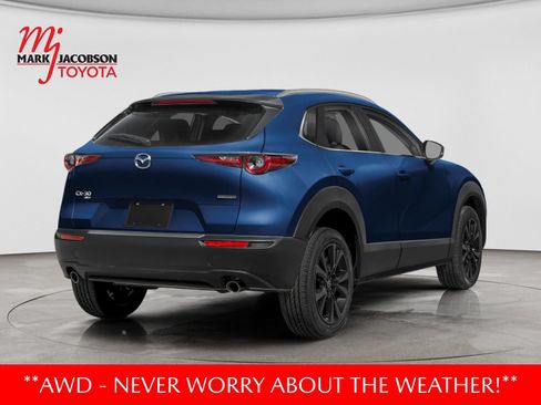 Used 2025 MAZDA CX-30 AWD 2.5 S w/ Select Sport Pkg image 3