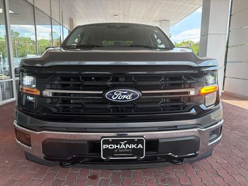 Used 2025 Ford F150 XLT w/ Equipment Group 301A Standard AWD/4WD image 2