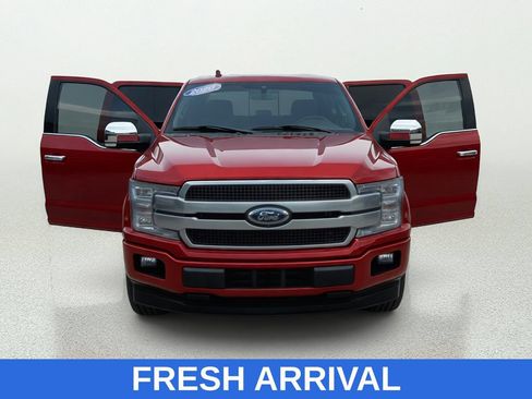 Used 2020 Ford F150 Platinum w/ Equipment Group 701A Luxury RWD image 10