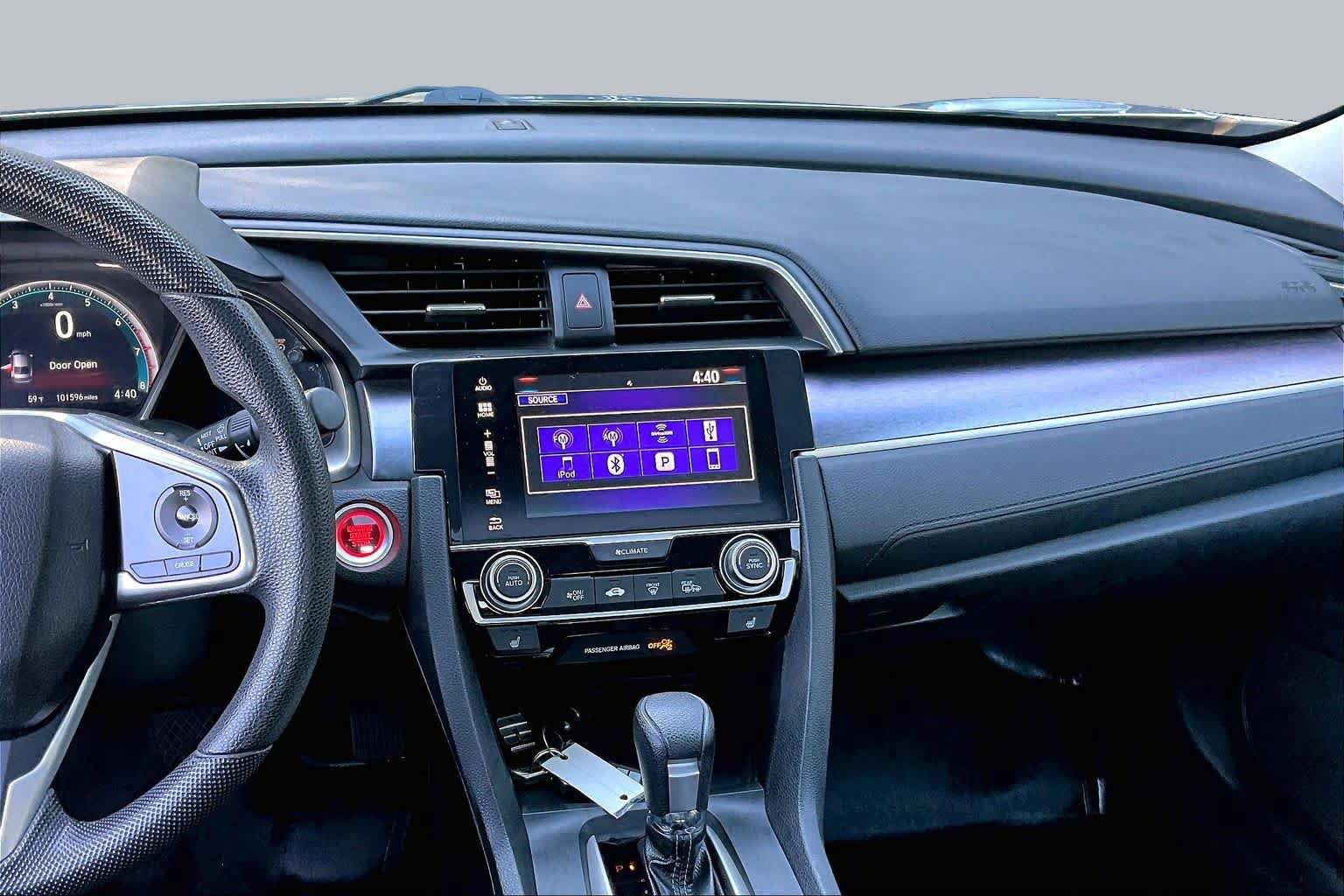 Used 2017 Honda Civic EX-T image 7