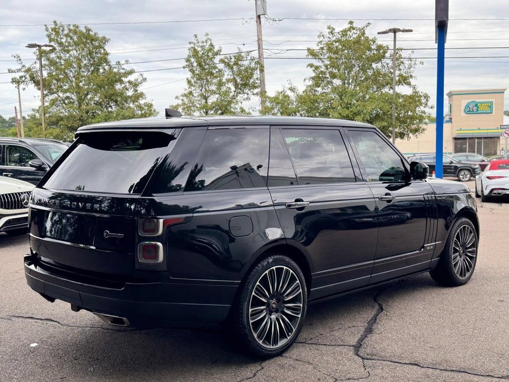 Used 2021 Land Rover Range Rover LWB SV Autobiography AWD/4WD image 6