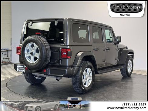 Used 2021 Jeep Wrangler Unlimited Sport S w/ Sun And Sound Package image 7