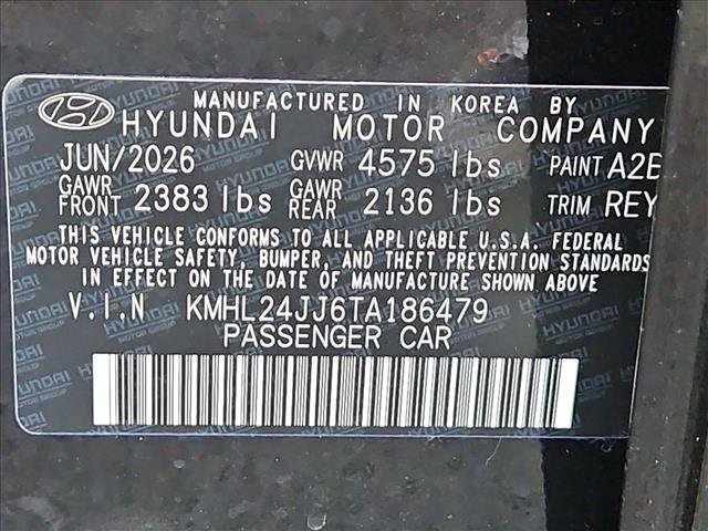 New 2026 Hyundai Sonata Blue FWD image 18