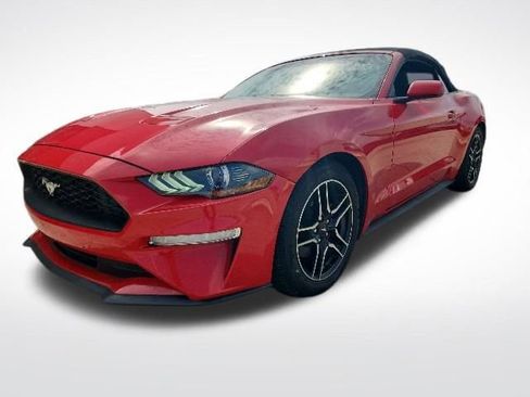 Used 2019 Ford Mustang Convertible RWD image 4