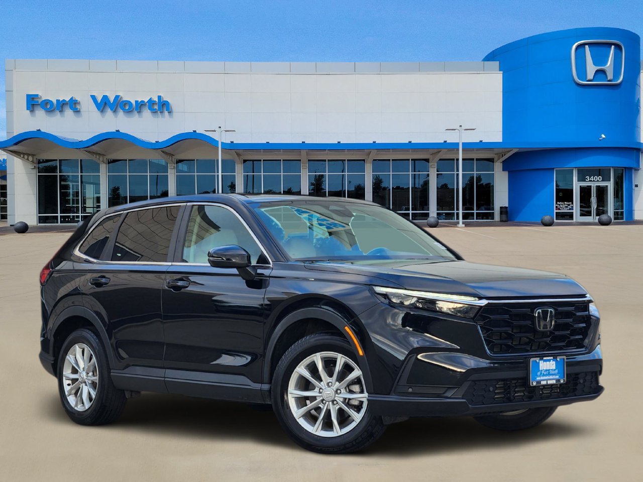 Certified 2024 Honda CR-V EX-L image 1