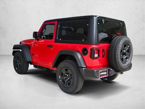 New 2026 Jeep Wrangler Sport image 9
