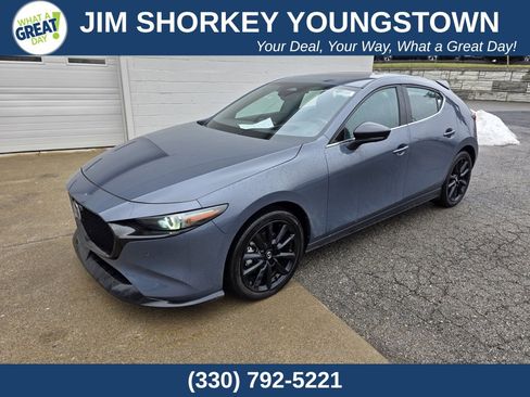 Used 2024 MAZDA MAZDA3 Hatchback w/Premium Plus Pkg image 1