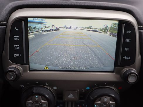Used 2015 Chevrolet Camaro SS w/ RS Package RWD image 11