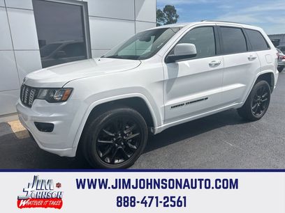 Used 2022 Jeep Grand Cherokee Laredo X