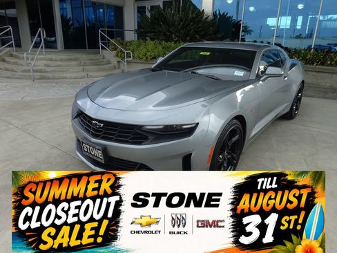 Certified 2024 Chevrolet Camaro LT w/ Technology Package RWD image 3