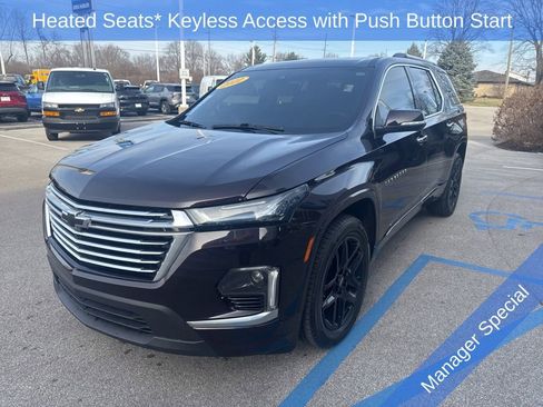Used 2022 Chevrolet Traverse Premier w/ LPO, Floor Liner Package image 7