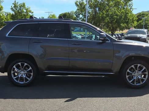 Used 2020 Jeep Grand Cherokee Summit w/ Platinum Series Group AWD/4WD image 9