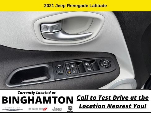 Used 2021 Jeep Renegade Latitude AWD/4WD image 13