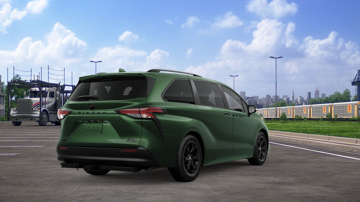 New 2026 Toyota Sienna XLE Woodland Edition AWD/4WD image 9
