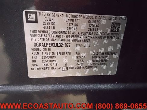 Used 2018 GMC Terrain SLT w/ Preferred Package image 19