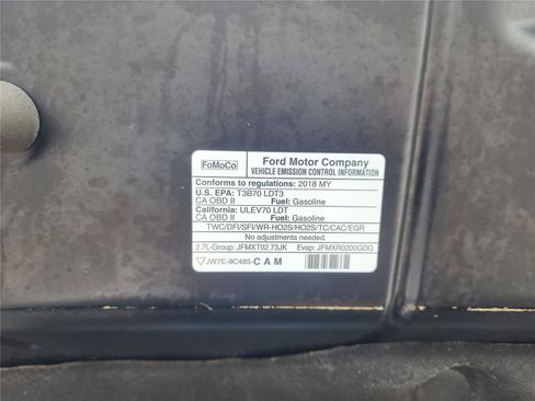 Used 2018 Ford F150 XLT w/ Equipment Group 302A Luxury image 12