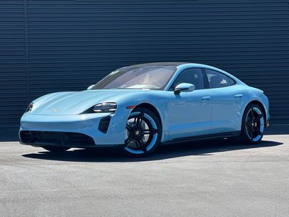 Certified 2024 Porsche Taycan GTS