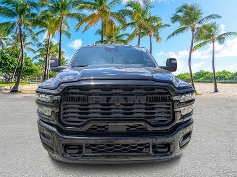 New 2026 RAM 3500 Big Horn AWD/4WD image 8