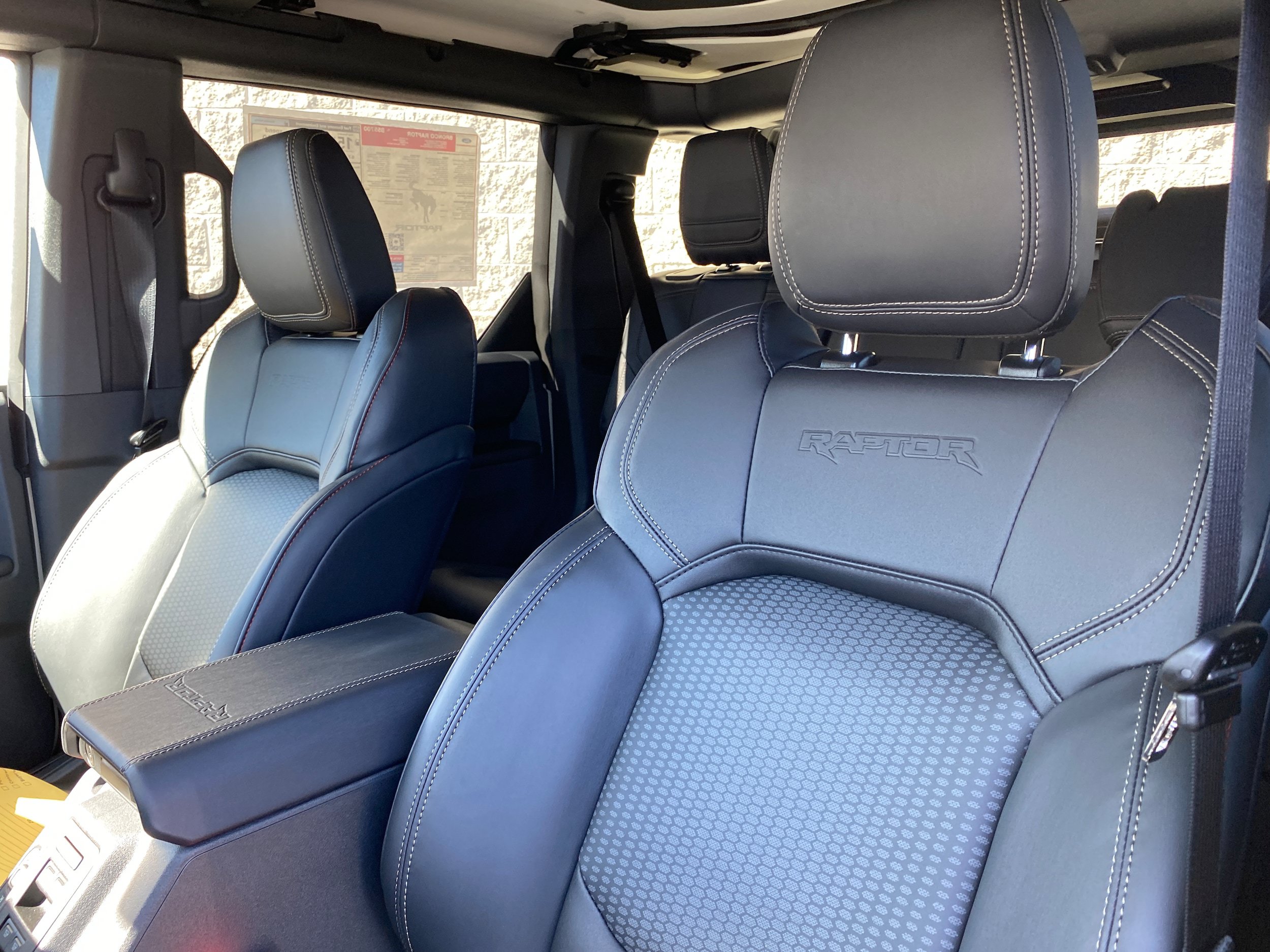 New 2026 Ford Bronco Raptor AWD/4WD image 28