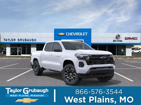 New 2026 Chevrolet Colorado Z71 AWD/4WD image 1