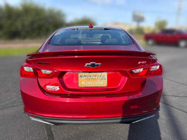 Used 2022 Chevrolet Malibu RS FWD image 4