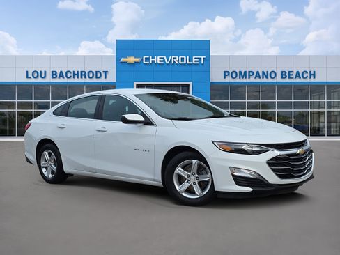 Used 2023 Chevrolet Malibu LS w/ Driver Confidence Package FWD image 1