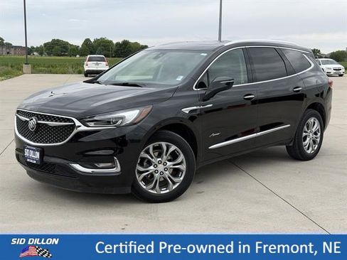 Certified 2021 Buick Enclave Avenir w/ Avenir Technology Package AWD/4WD image 1