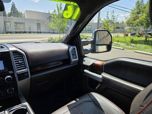 Used 2016 Ford F150 King Ranch w/ Equipment Group 601A Luxury AWD/4WD image 14