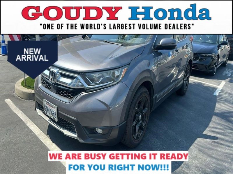 Certified 2019 Honda CR-V EX-L image 1