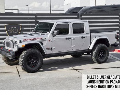 Used 2020 Jeep Gladiator Rubicon image 1